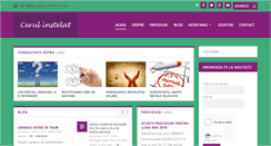 Desktop Screenshot of cerulinstelat.ro